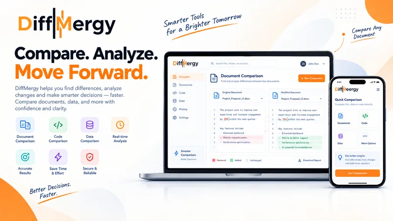 DiffMergy — Developer Tool