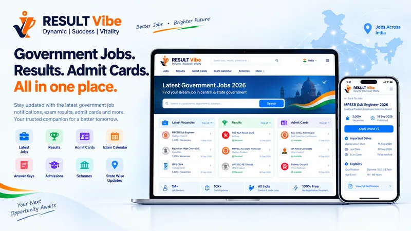 ResultVibe — Job Portal